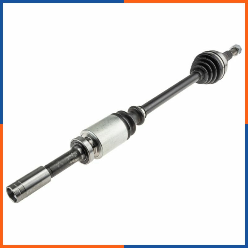 Demi-arbre de transmission droite RENAULT 303631 cardan d'origine