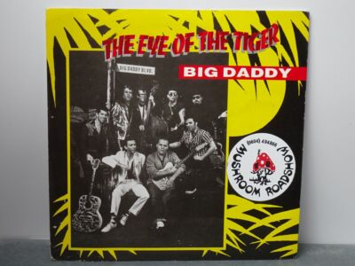 Big Daddy:  Eye of the Tiger,   UK  1983  EX+   7''