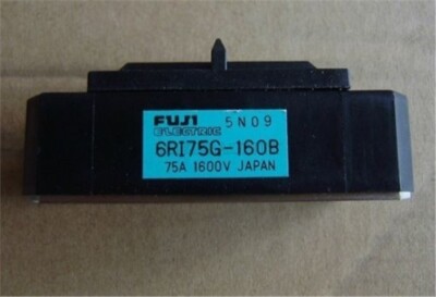 5Pcs New Rectifier Bridge 6RI75G160B 6RI75G-160B Fuji Module ur