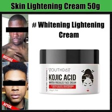 KOJIC ACID Skin Whitening Lightening Face Brightening Dark Spot Cream NEW