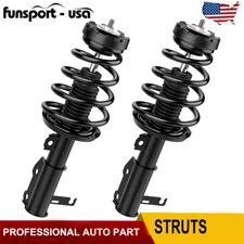 2Pcs Front Struts Quick Shocks Coil Spring Assembly For 2011-2016 Buick LaCrosse