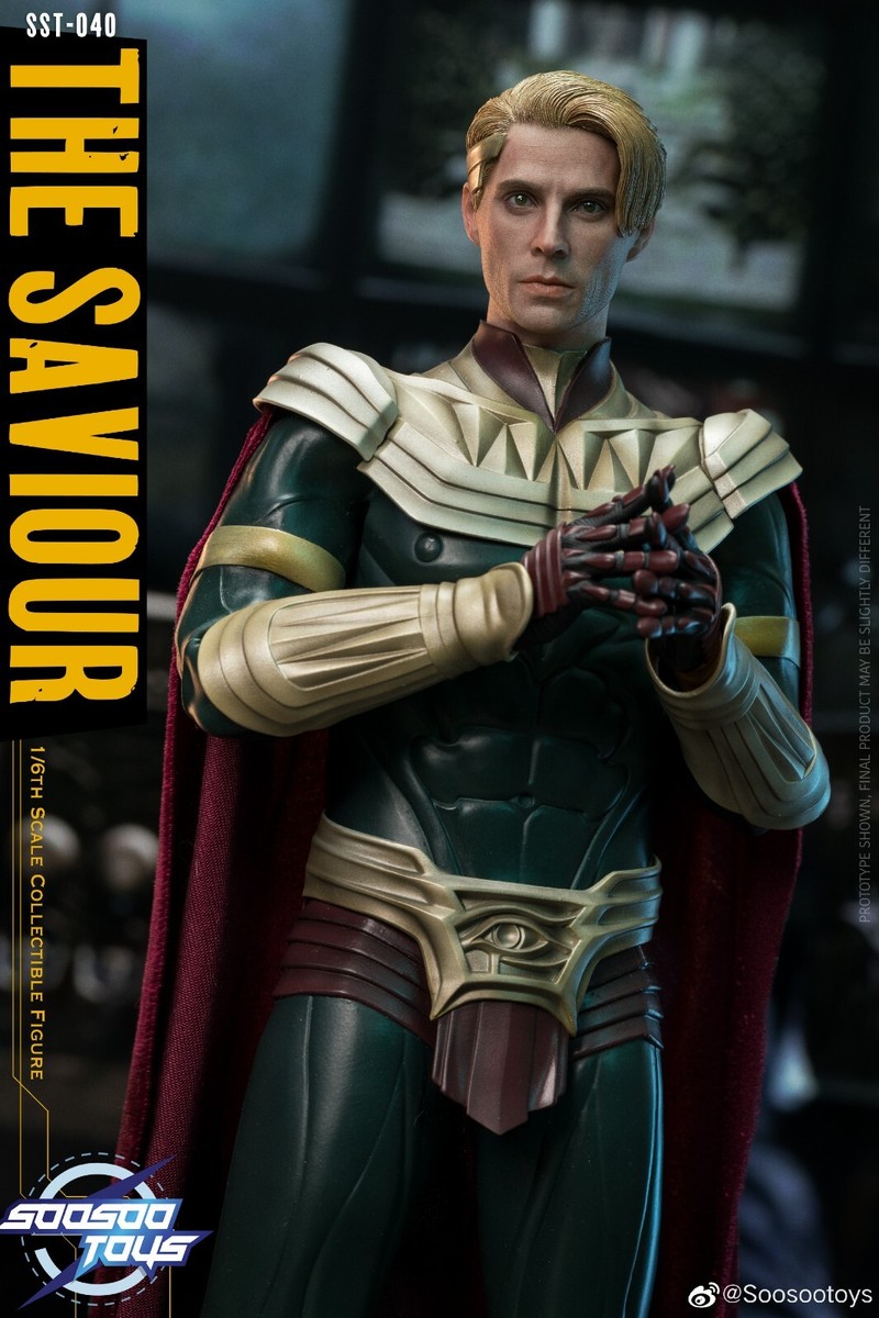 【Soosootoys】新品 ウォッチメンThe Saviour SST-040 New In Stock Soosootoys SST040 1/6 Watchmen Ozymandias
