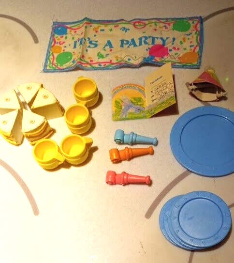 Torta parziale tazze piatti cappello piatto My Little Pony festa compleanno anni 80 (7A)