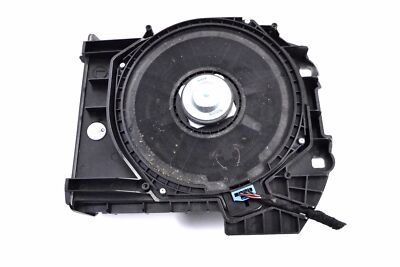 BMW 5 F10 2014 RHD Links unter dem Sitz Subwoofer Lautsprecher 9195199 14325612