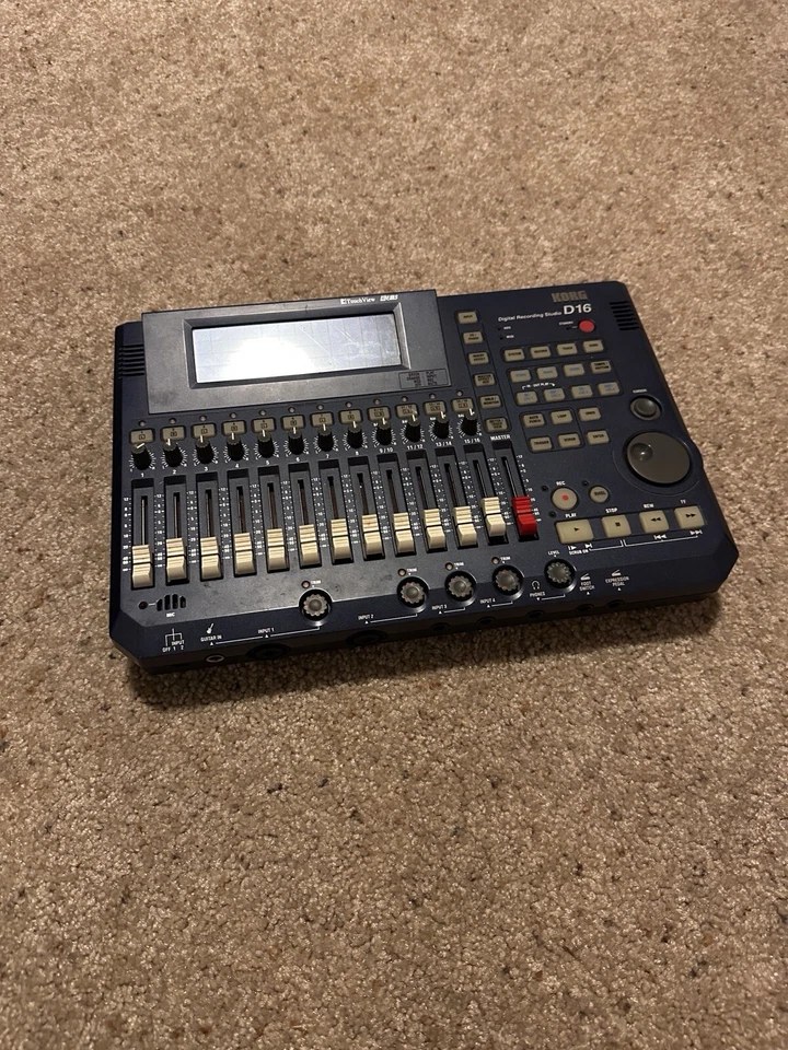 Grabadora digital Korg Foto 2 de 4