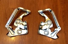 1955 1956 CHEVY HOOD HINGES , NEW PAIR