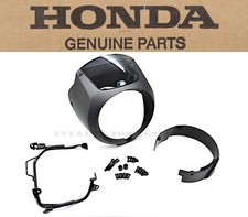 Headlight Cowl Matte Black 20-24 CMX300 CMX50...