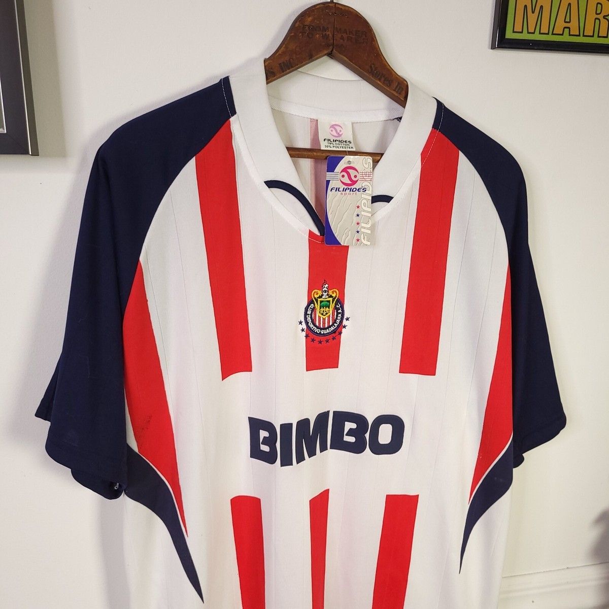 希少 90s vintage Guadalajara soccer jersey s-l1200.jpg