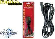 DNA DESIGNER AUDIO AM/FM RADIO ANTENNA AERIAL EXTENSION LEAD 1 METER AXL100
