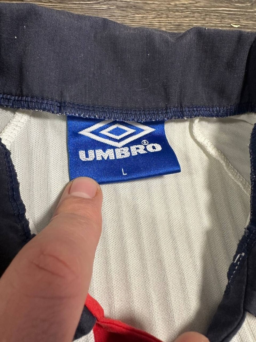 Vintage Umbro England 1998 Home Shirt jersey Large World Cup