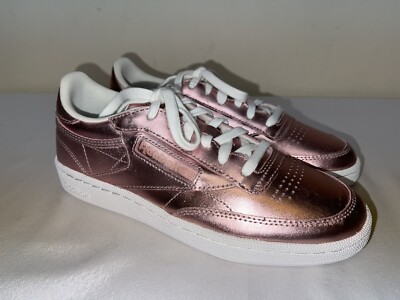 NEW Reebok CN0512 Club C 85 Pink Shine Women s Sneakers