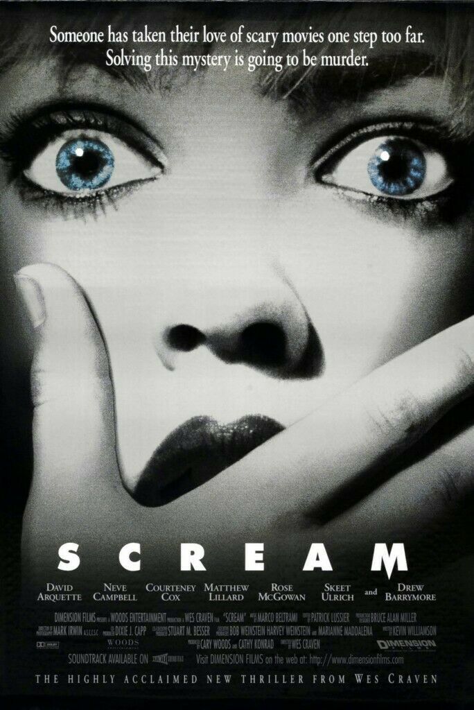 Scream Movie Poster Wall Art Photo Print 20x30 | eBay