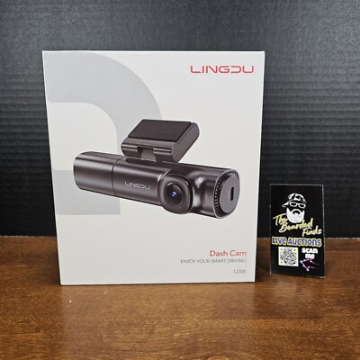 LD08 5K 3 Channels Dash Cam 5GHz WiFi GPS ADAS Voice Control 128GB eMMC G-Sensor
