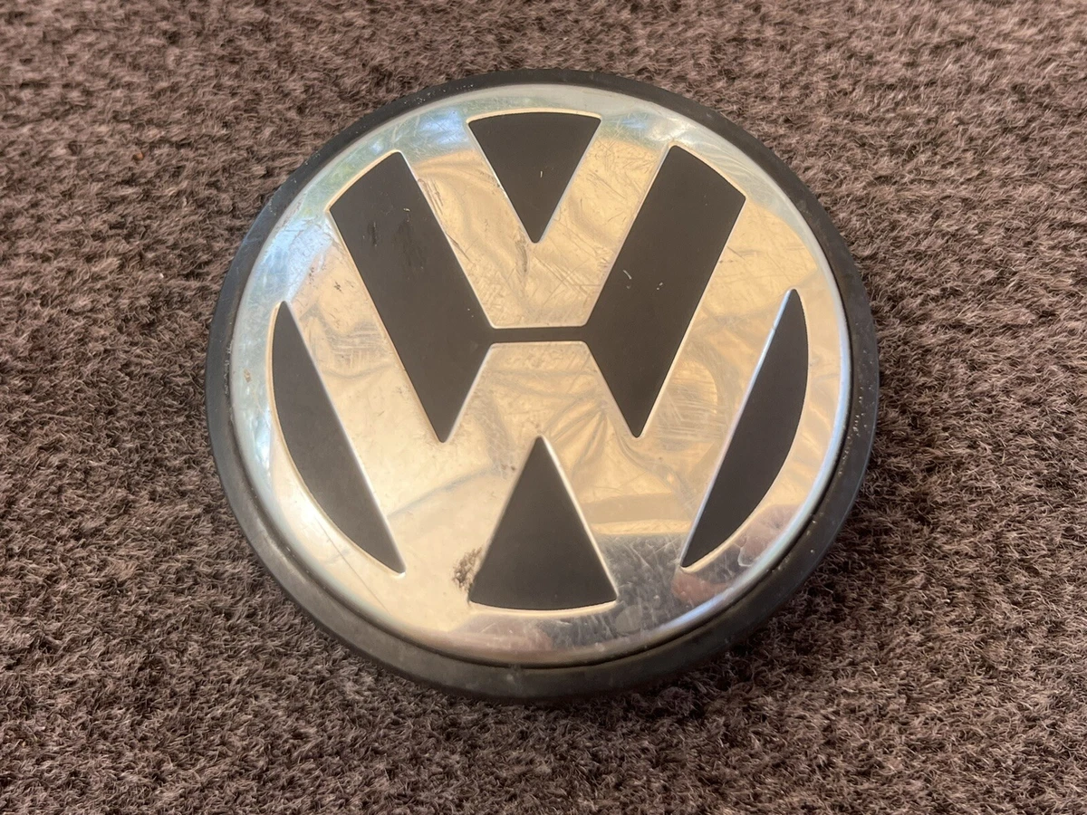 GENUINE VW CENTER HUB CAP SOLD AS EACH FITS- VOLKSWAGEN RABBIT, JETTA