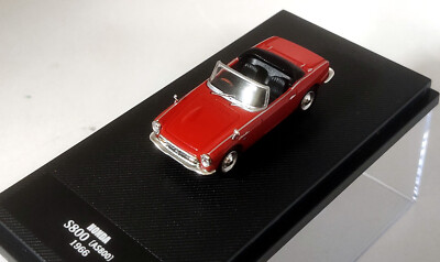 HONDA S800 1966 1/64スケール 1/64 HONDA S800 (AS800) 1966 RED | eBay