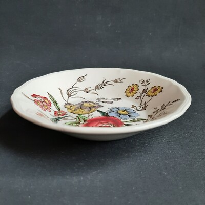 Klassisch Spode Gainsborough Blumenmuster Ø 13cm kleine Schale S245