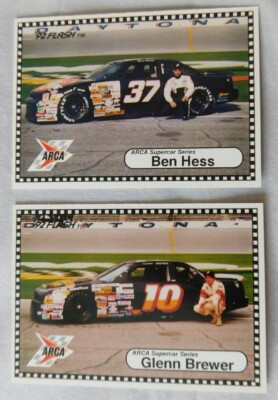 1992 Langenberg ARCA Flash Racing Card Pick one