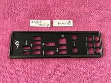 ASUS ROG STRIX Z270I GAMING,ASUS Z370I GAMING IO SHIELD BACK PLATE INSULATED