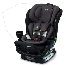 Britax Poplar S Narrow Convertible Car Seat - Stone Onyx Creased Box