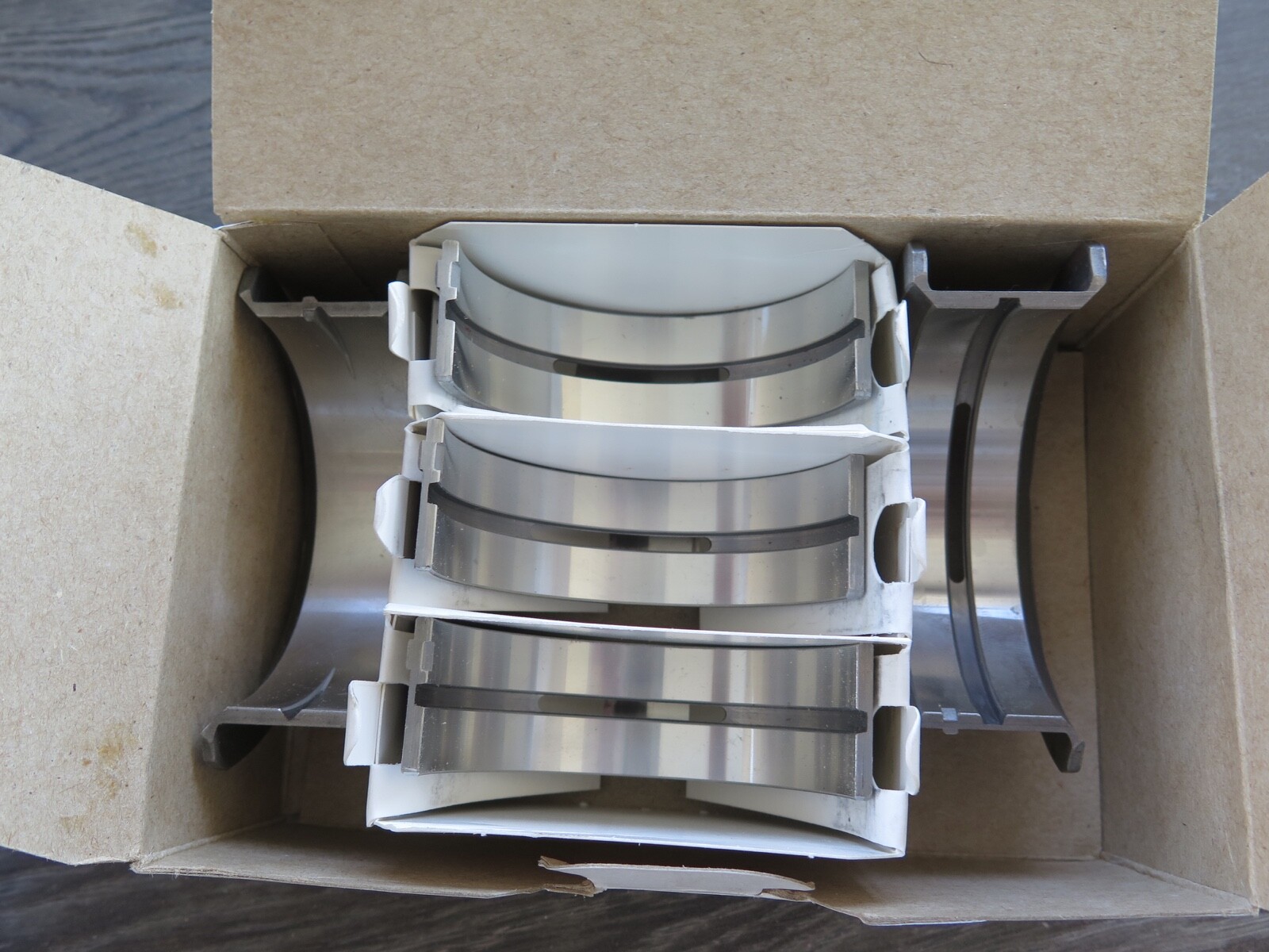 Federal Mogul Main Bearing Set 7295 MA .50mm NOS (6D1) eBay