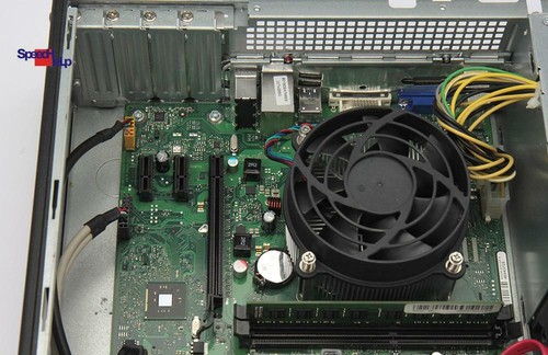 PC Computer Fujitsu Esprimo E420 E85 + D3230 Intel Core i5 4440 RS-232 500GB 2GB - Foto 6 di 9