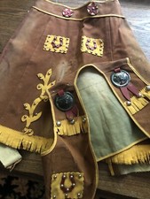 Cowgirl Skirt and Vest Vintage