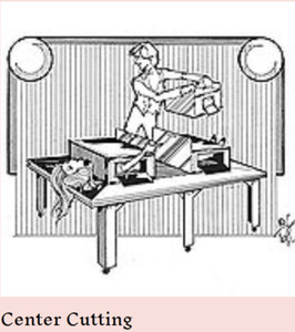 CENTER CUTTING - ILLUSION BUILDING PLANS - OSBORNE