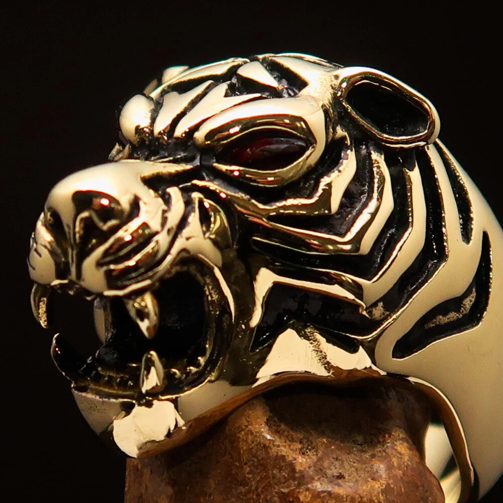 Mens 2024 tiger ring