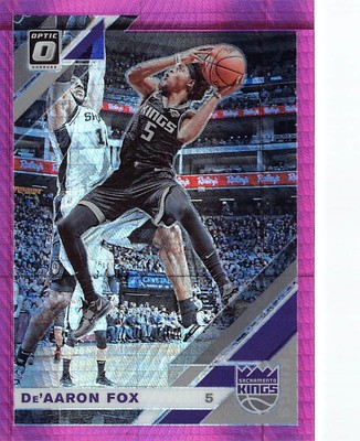 2019-20 Donruss Optic Hyper Pink #57 De