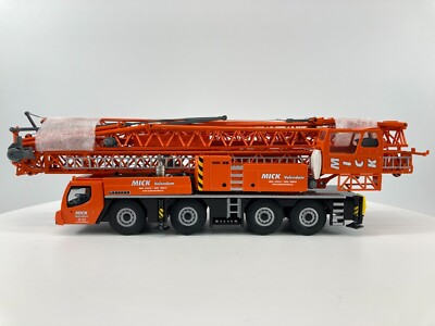 CONRAD Modelle I LIEBHERR MK 88 Mobilbaukran (1:50) I ''MICK VOLENDAM''