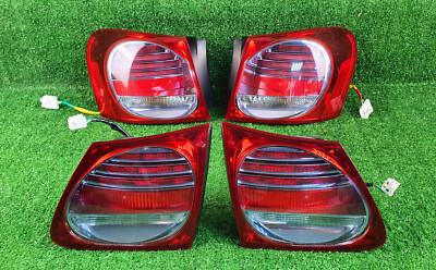 Lexus GS350, GS450H 2006-2011 LED Hybrid Tail Lights Complete Set OEM Used