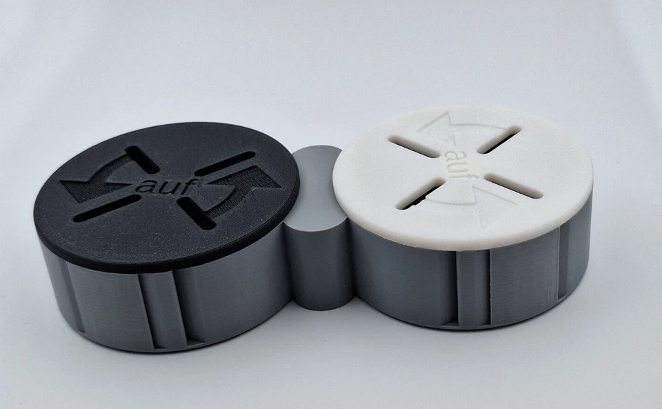 Spender für Schusspflaster 20 mm, nachfüllbar, personalisierbar - Bild 3 von 4