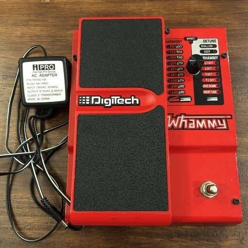 DigiTech Whammy 4 harpoonharry.com