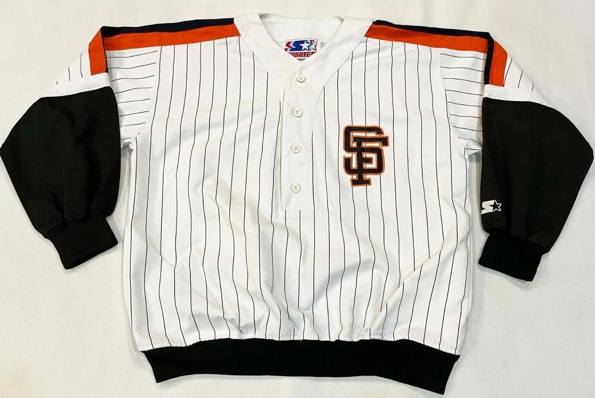 Sf giants pullover jersey sale