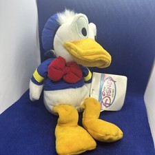 Donald Duck Mini Bean Bag Plush Disney Store