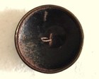 Unique Design Vtg Large Round Enameled Metal Decorative Button for Coat or Cape — photo 2