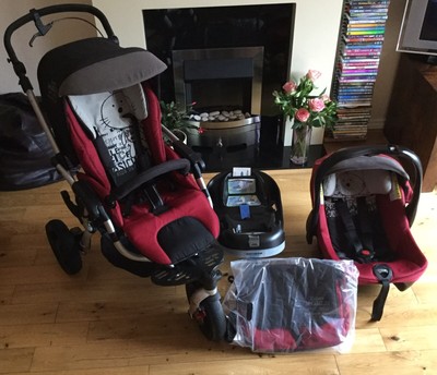 jane slalom pro travel system