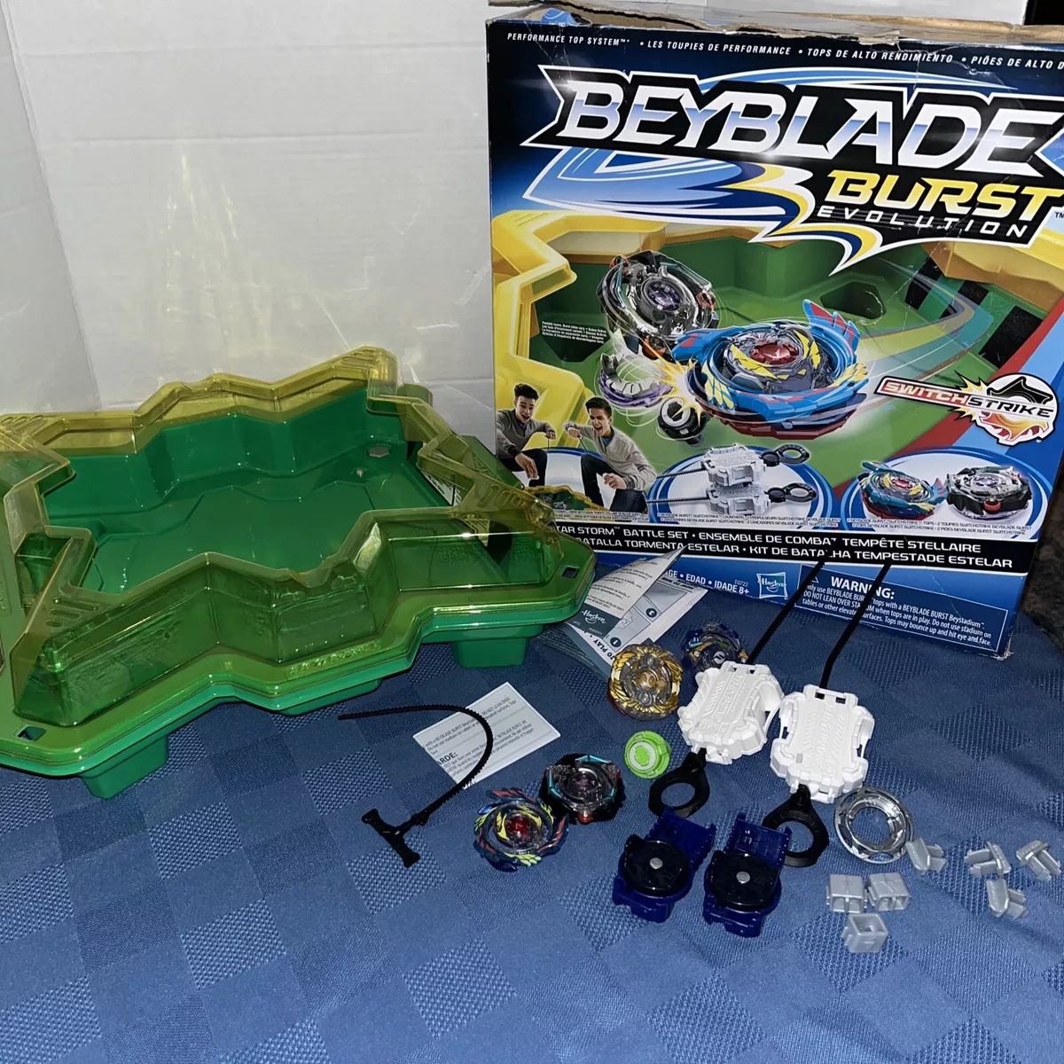 Top 10 Beyblade Burst Battles 