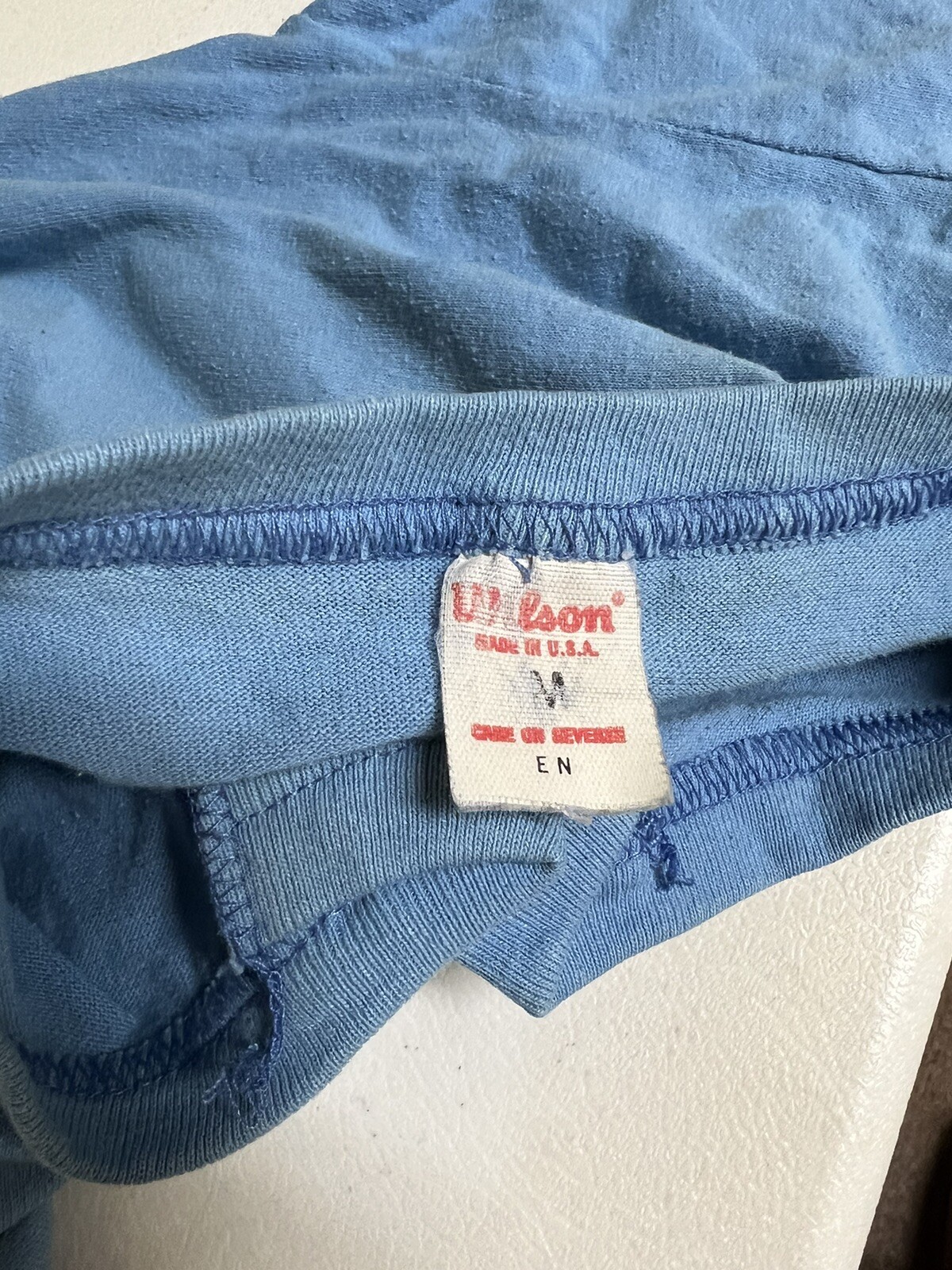 Vintage Wilson Beer League Softball Baseball Jersey S… Gem