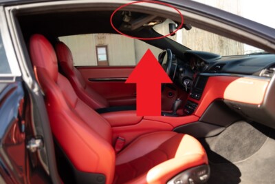 Gran Turismo Sun Visor Supports - Fix for ''Floppy Visors'' V6