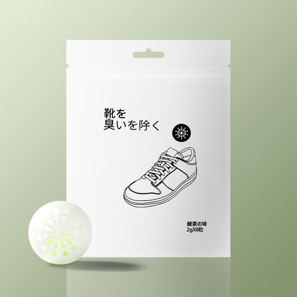 12pcs Sneaker Odor Absorber Deodorant Balls for Shoes Neutralizing Odor