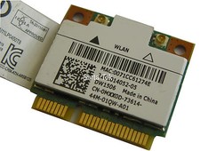Dell Wireless MXX0D 1506 DW1506 802.11b/g/n PCIe Half AR5B125 AR9485