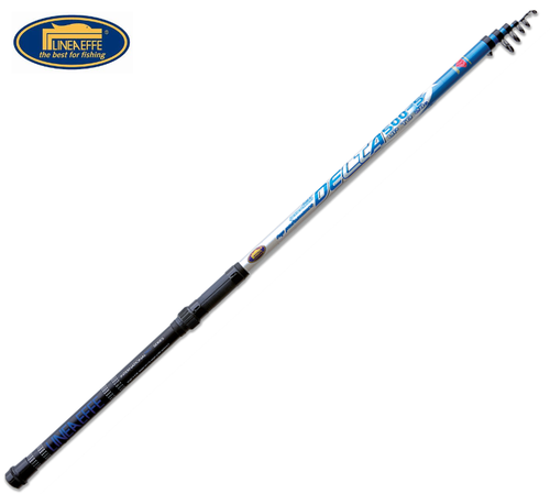 Lineaeffe 10ft / 3m Telescopic Delta Sea Rod 3 Sections up to 20g Two Colours - Picture 3 of 5
