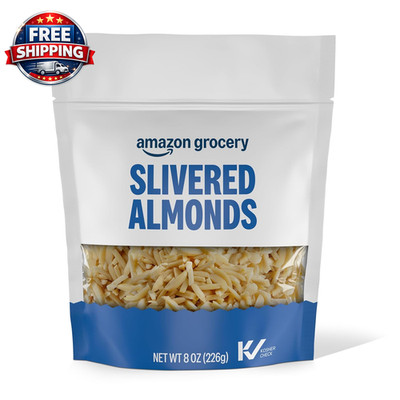 , Slivered Almonds, 8 Oz