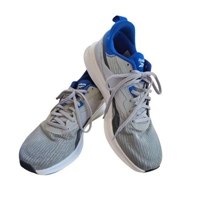 Reebok Lite Plus 3.0 Men s Running Shoes Size 8.5 Gray Blue Lightweight Trainers
