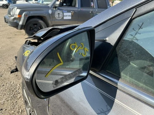 Driver Side View Mirror Power VIN C 8th Digit Hev Fits 17-22 IONIQ 833351