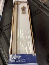 MOEN Genta 24 in. Towel Bar in Bronzed Gold BH3624BZG