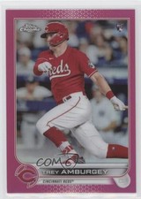 2022 Topps Chrome Magenta Refractor /399 Trey Amburgey #61 0q0m
