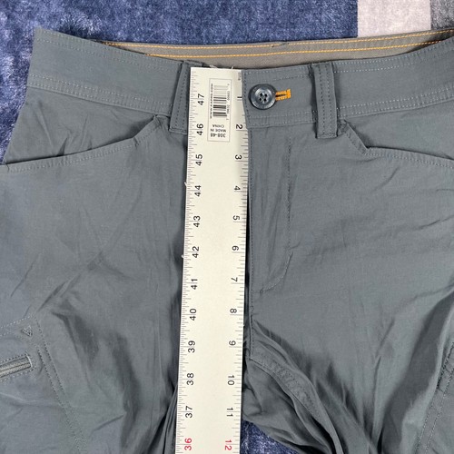 Pantalon de randonnée Eddie Bauer First Ascent homme 30x30 gris nylon élasthanne performance - Photo 6/9