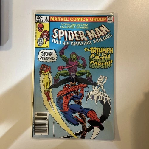 #1 EDITION “SPIDER-MAN AND HIS AMAZING FRIENDS: THE TRIUMPH OF THE GREEN GOBLIN”